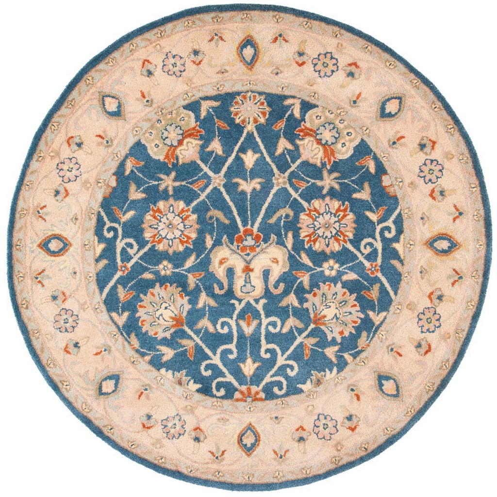 Safavieh Antiquity Rug Collection AT21E - Blue