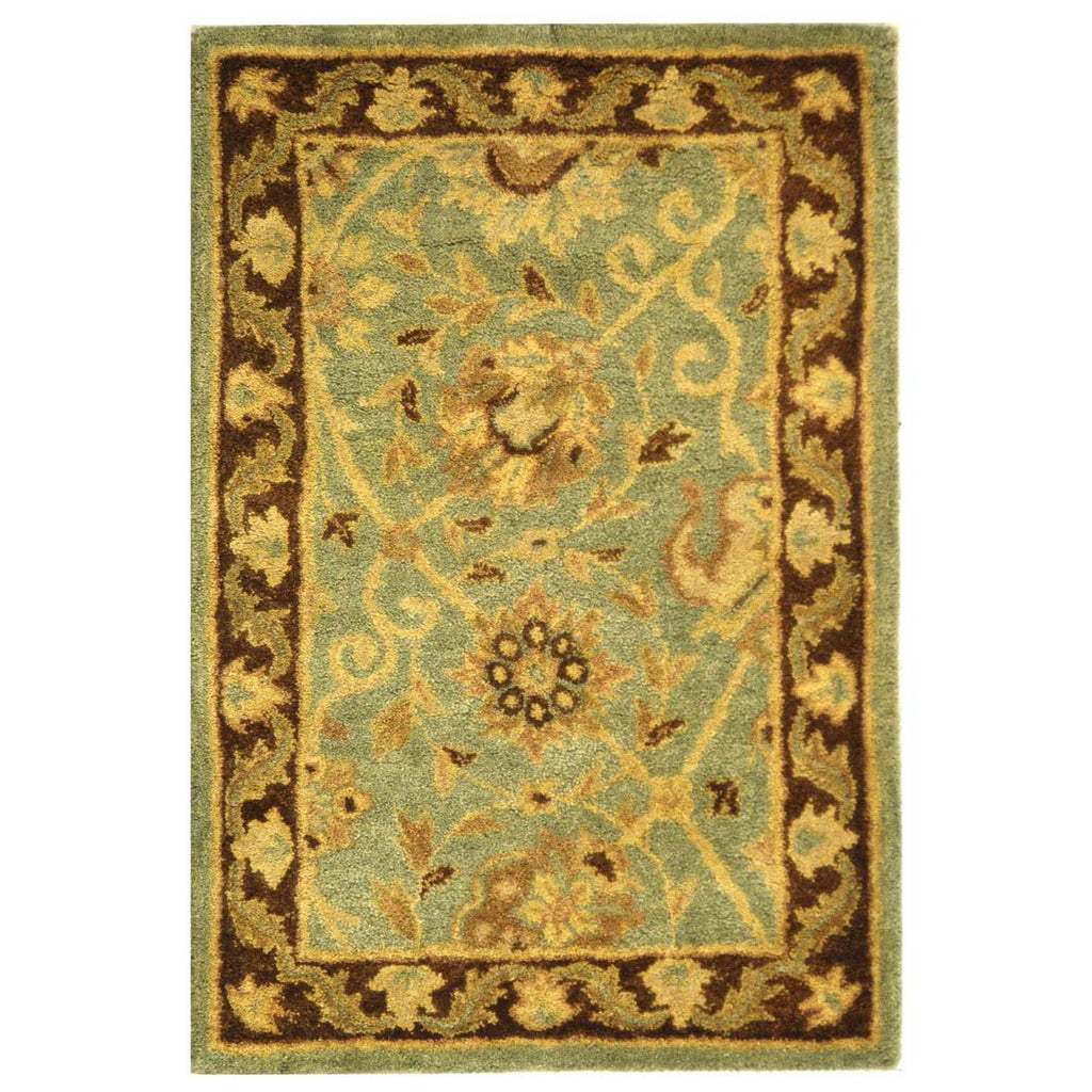 Safavieh Antiquity Rug Collection AT21H - Green / Brown