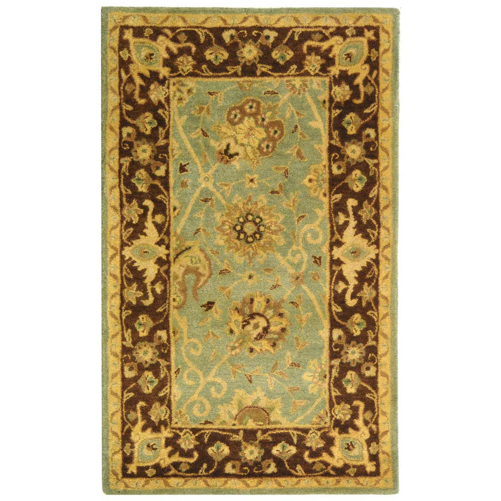 Safavieh Antiquity Rug Collection AT21H - Green / Brown