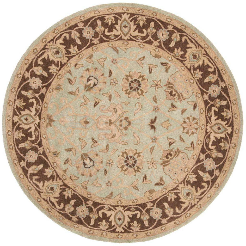 Safavieh Antiquity Rug Collection AT21H - Green / Brown