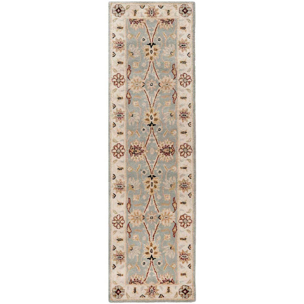 Safavieh Antiquity Rug Collection AT249A - Light Blue / Ivory