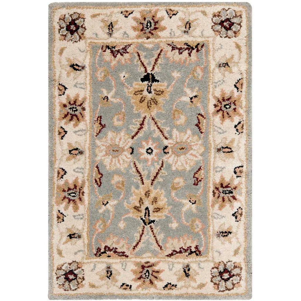 Safavieh Antiquity Rug Collection AT249A - Light Blue / Ivory