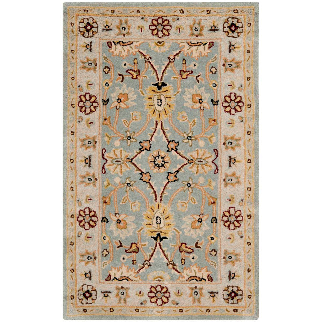 Safavieh Antiquity Rug Collection AT249A - Light Blue / Ivory