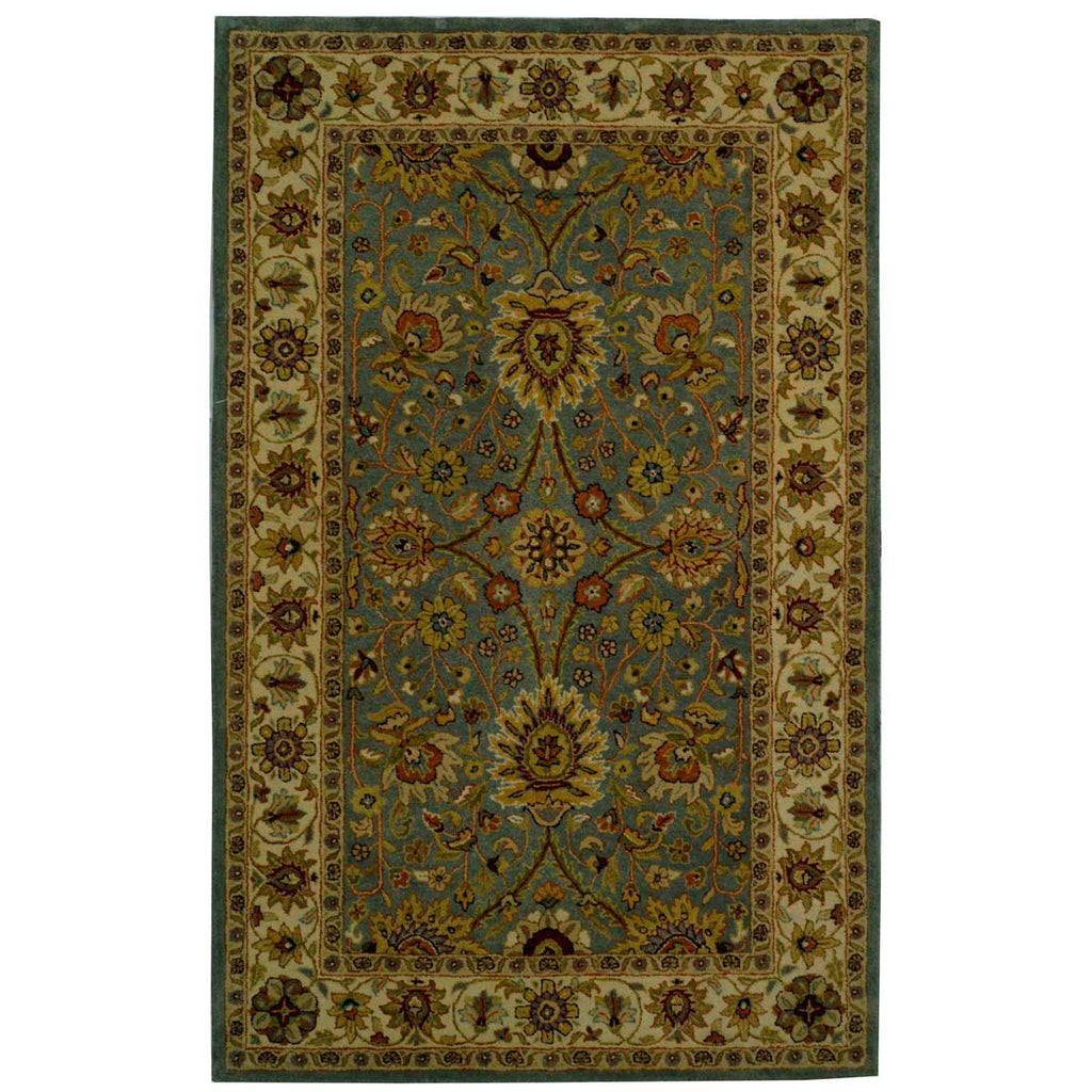 Safavieh Antiquity Rug Collection AT249A - Light Blue / Ivory