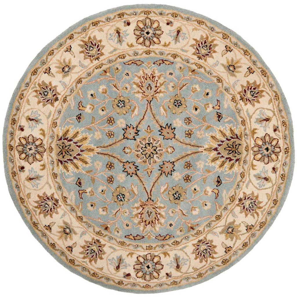 Safavieh Antiquity Rug Collection AT249A - Light Blue / Ivory