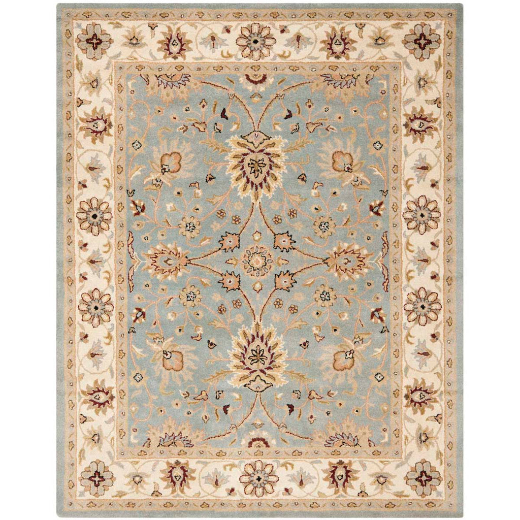 Safavieh Antiquity Rug Collection AT249A - Light Blue / Ivory