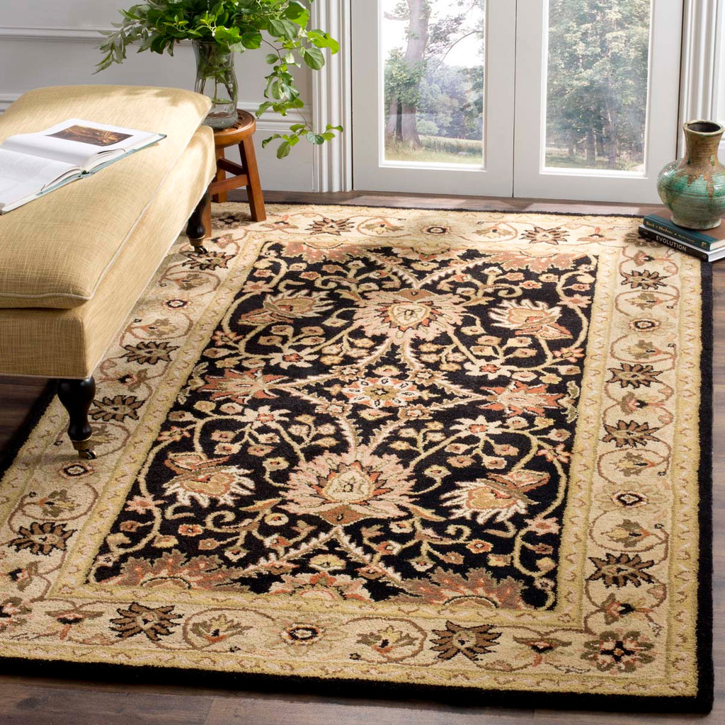 Safavieh Antiquity Rug Collection AT249B - Black