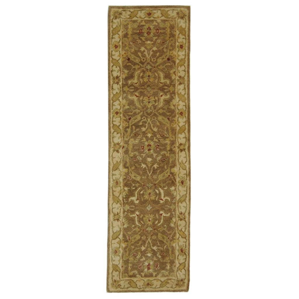 Safavieh Antiquity Rug Collection AT311A - Brown / Gold