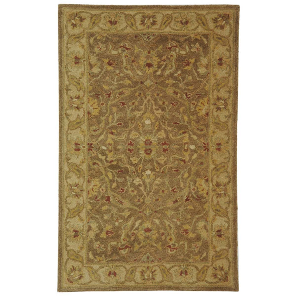 Safavieh Antiquity Rug Collection AT311A - Brown / Gold