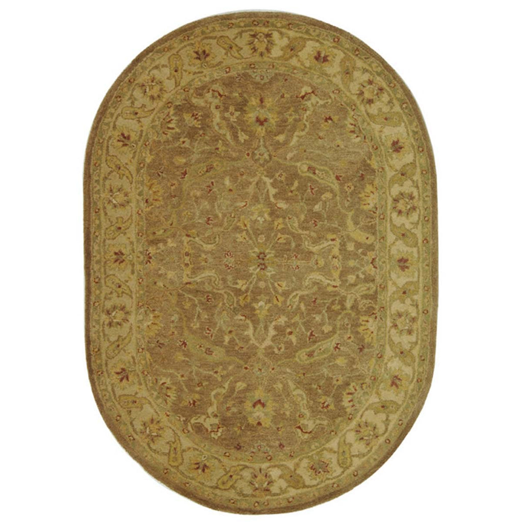 Safavieh Antiquity Rug Collection AT311A - Brown / Gold