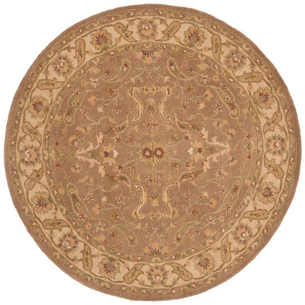 Safavieh Antiquity Rug Collection AT311A - Brown / Gold