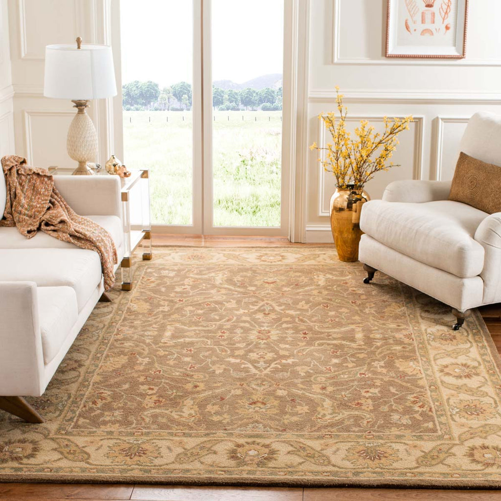 Safavieh Antiquity Rug Collection AT311A - Brown / Gold