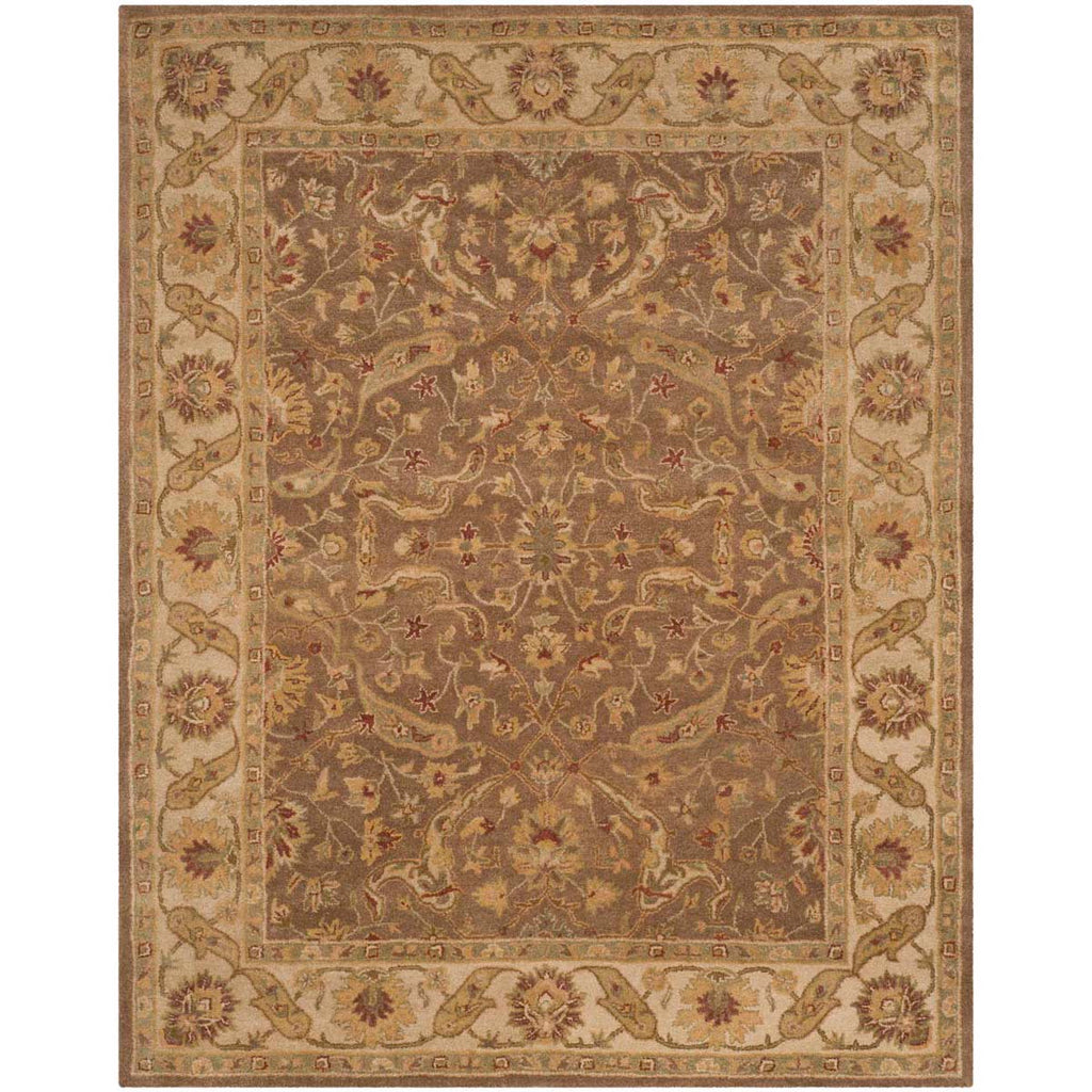 Safavieh Antiquity Rug Collection AT311A - Brown / Gold