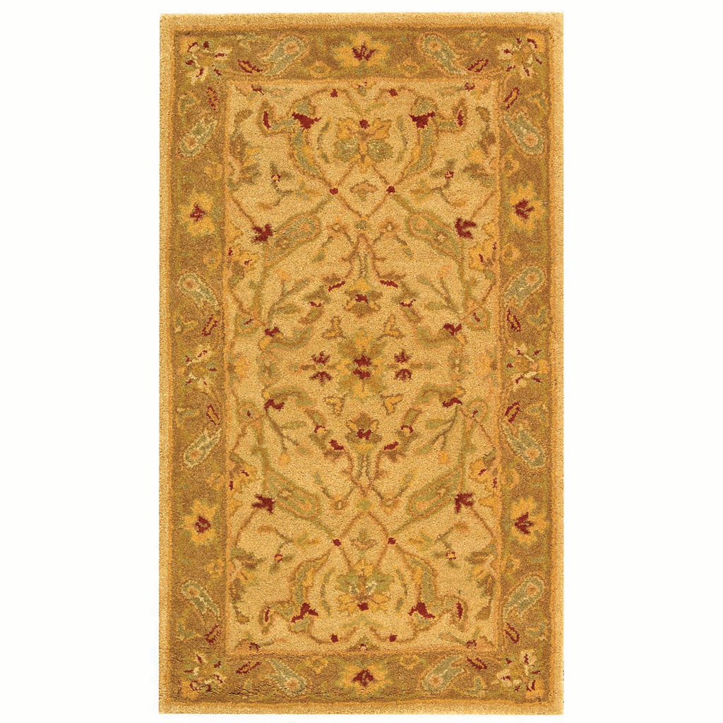 Safavieh Antiquity Rug Collection AT311C - Ivory / Brown