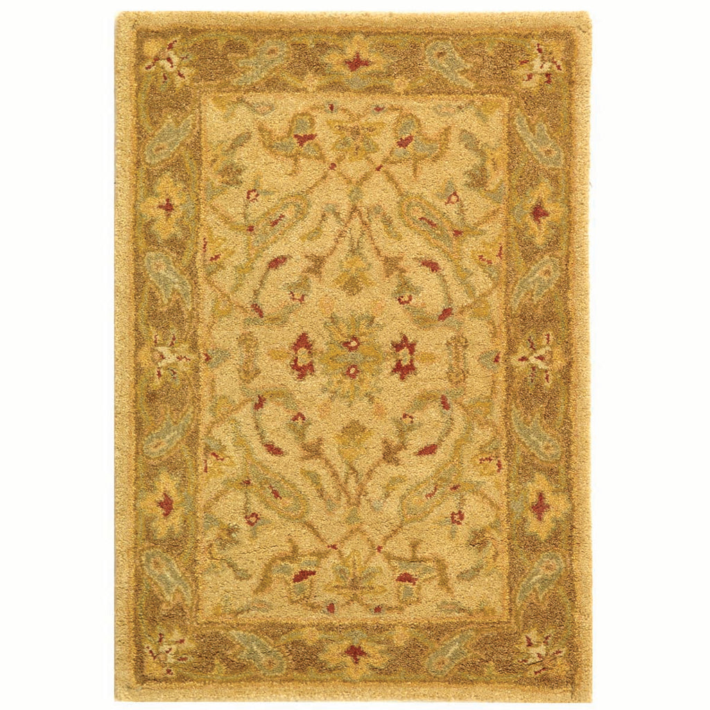 Safavieh Antiquity Rug Collection AT311C - Ivory / Brown