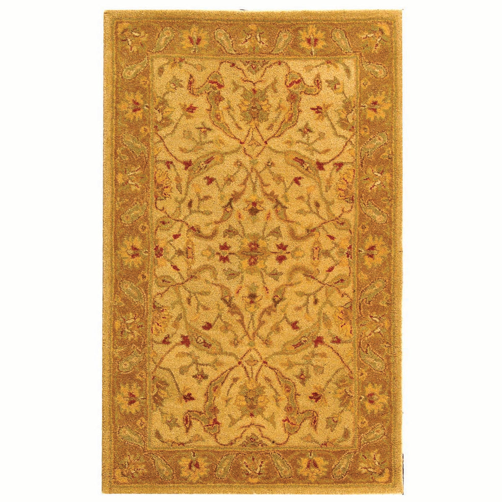 Safavieh Antiquity Rug Collection AT311C - Ivory / Brown