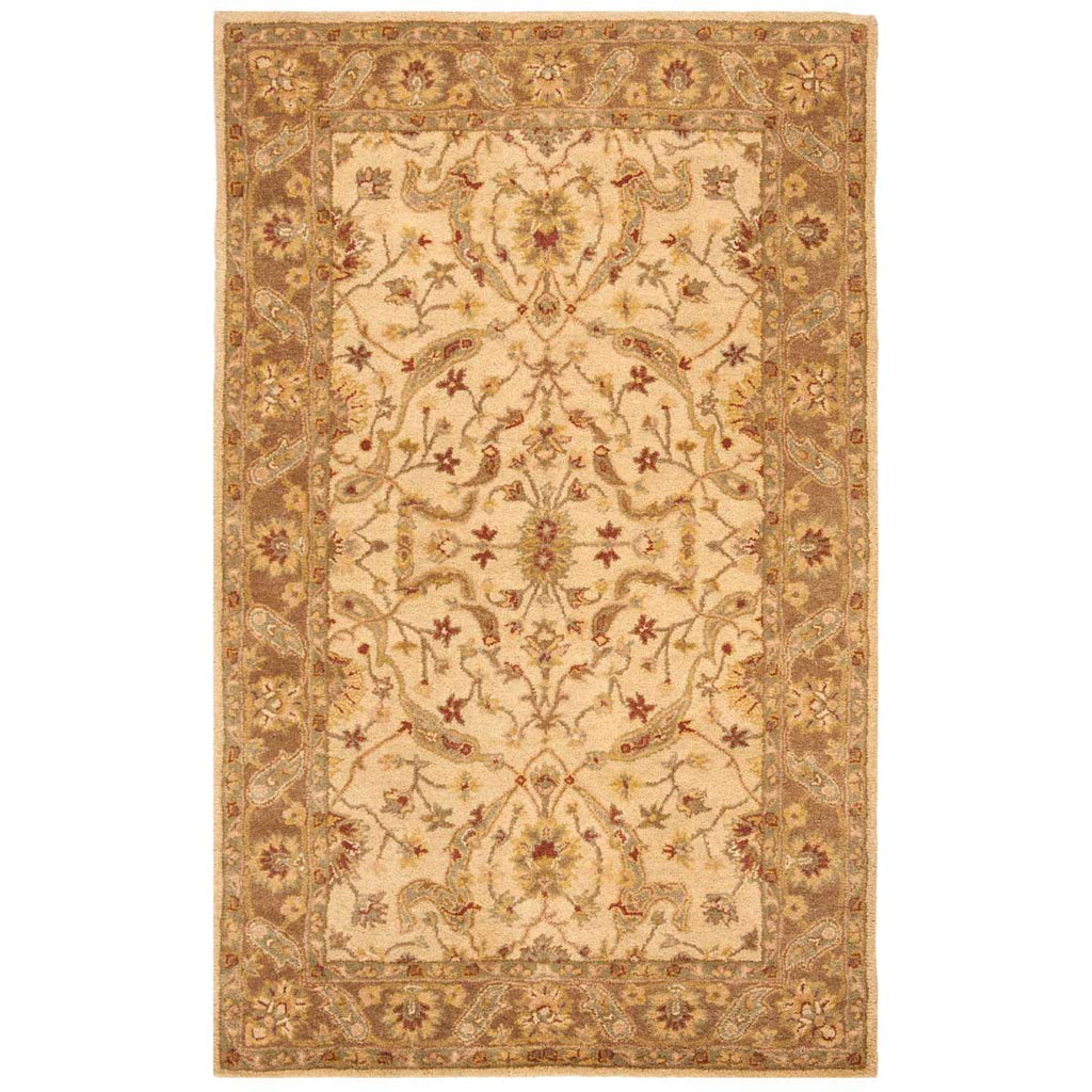 Safavieh Antiquity Rug Collection AT311C - Ivory / Brown