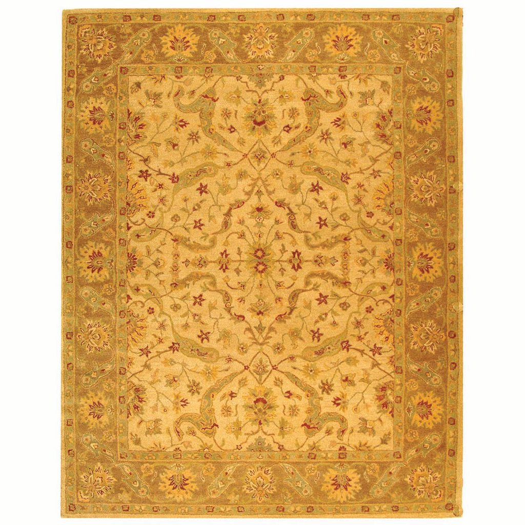 Safavieh Antiquity Rug Collection AT311C - Ivory / Brown