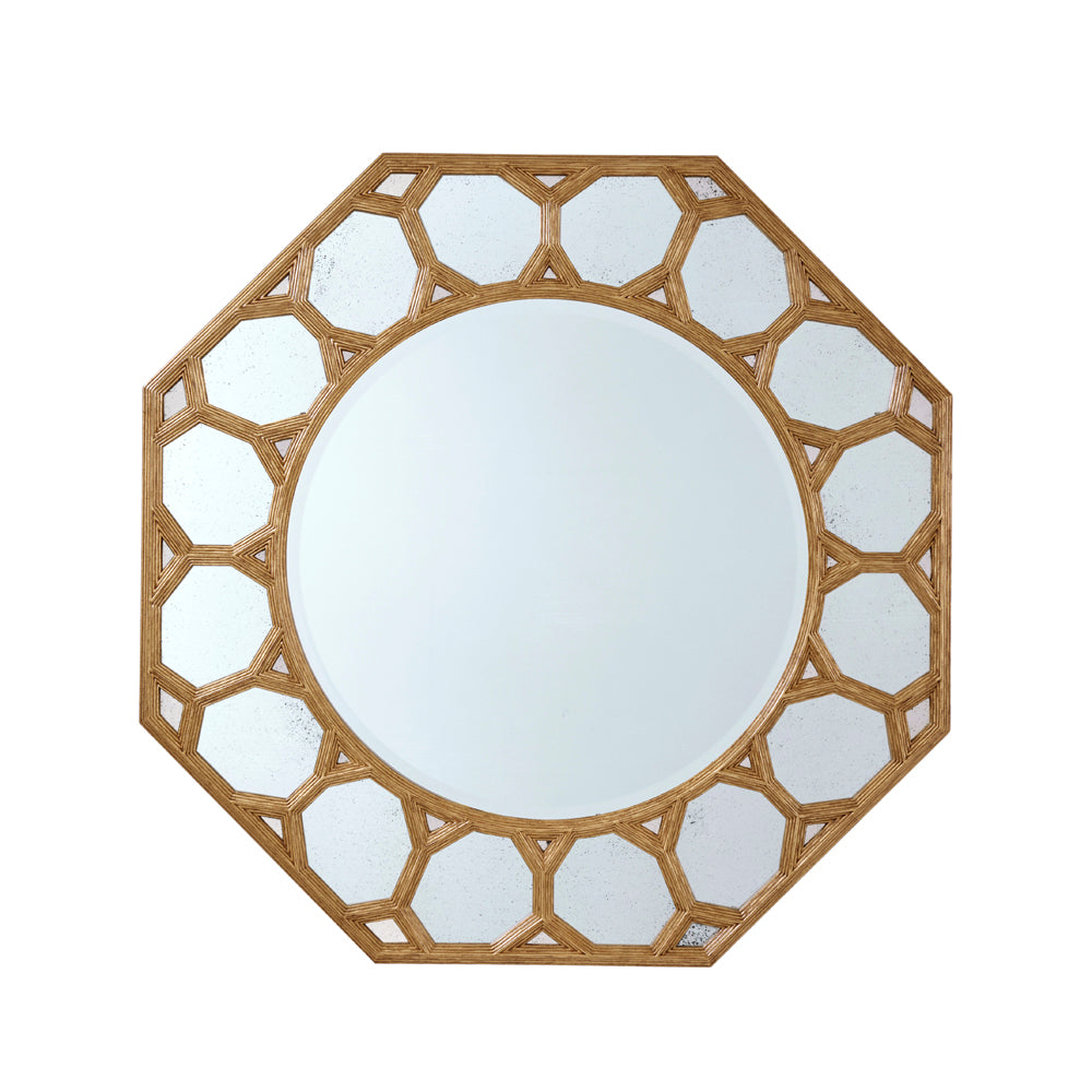 Esme Octagonal Wall Mirror | Theodore Alexander - AXH31002.C112