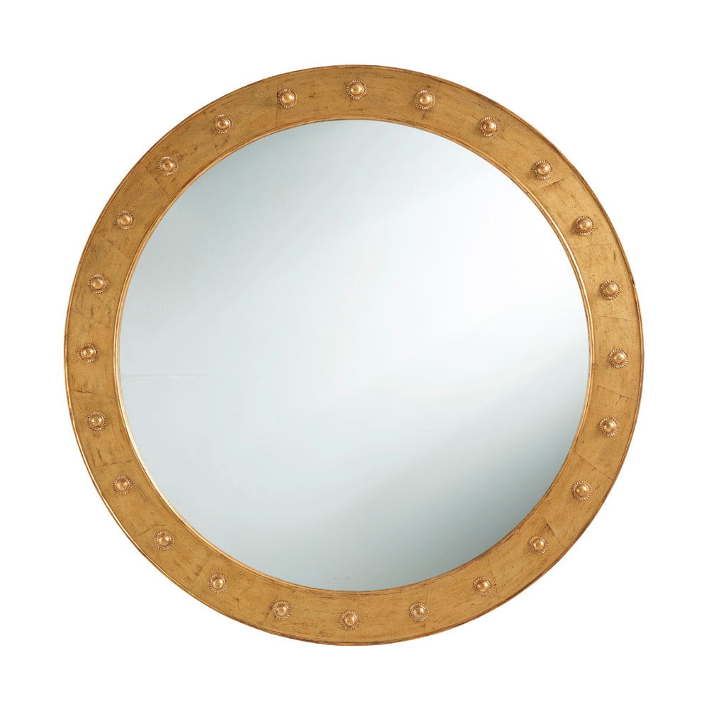 Liza Round Mirror | Theodore Alexander - AXH31015.C112