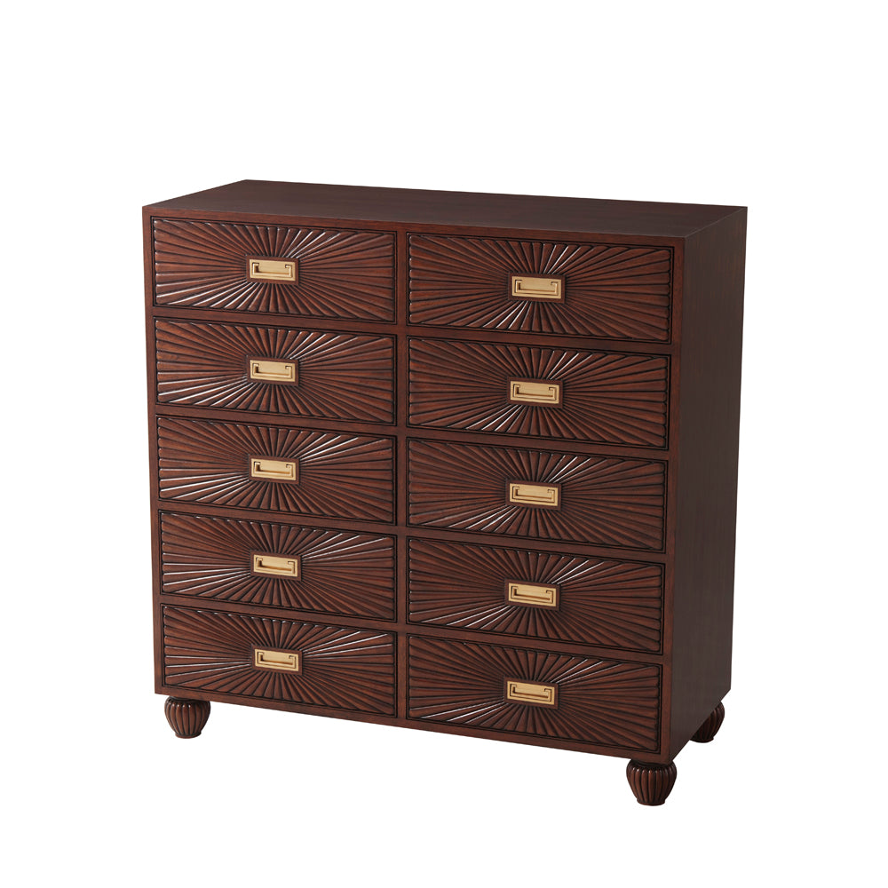 Scott Chest of Drawers | Theodore Alexander - AXH60001.C107