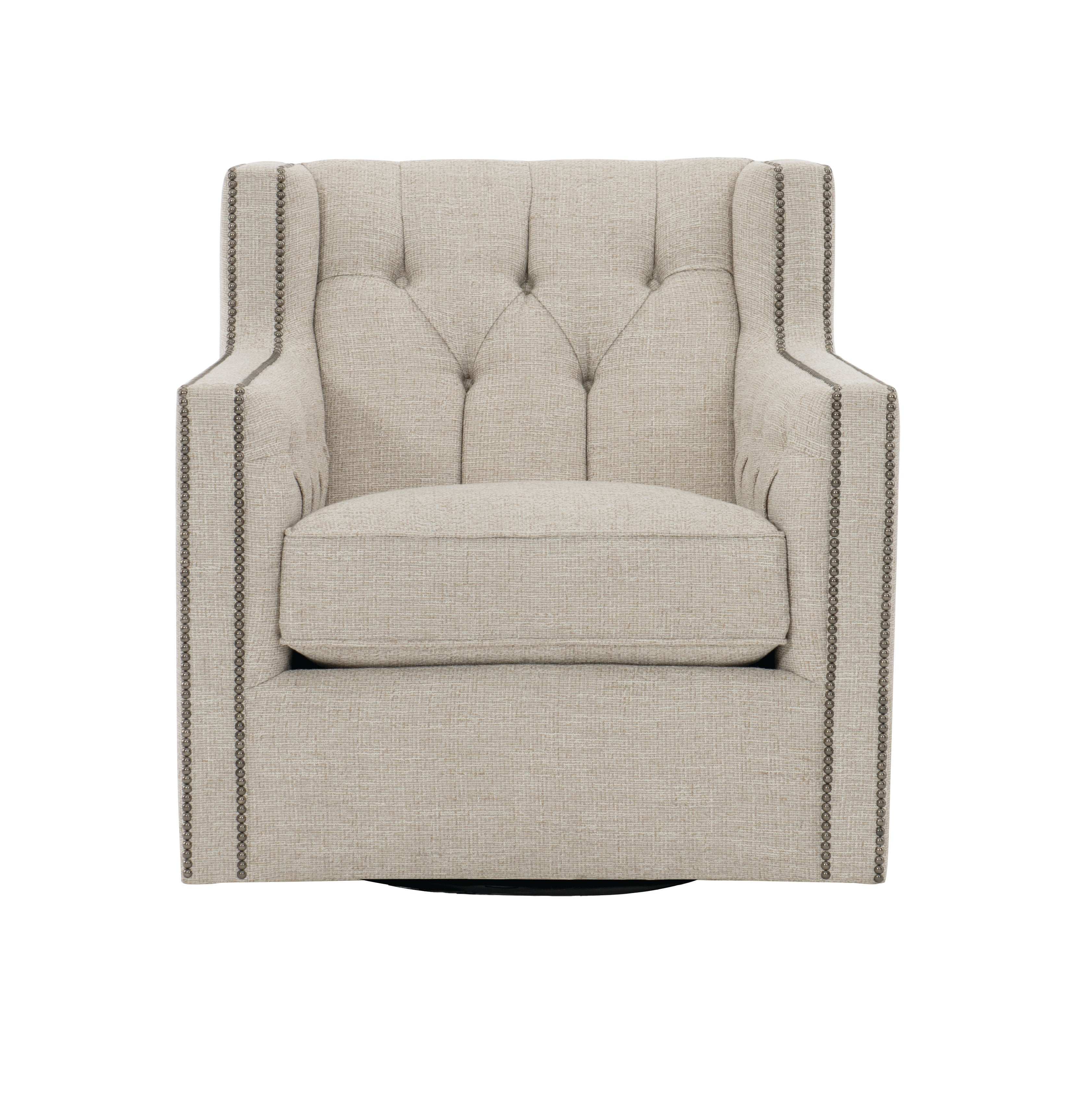 Bernhardt miles swivel discount chair