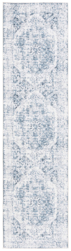 Safavieh Baltimore Rug Collection: BAL850F - Light Grey / Blue