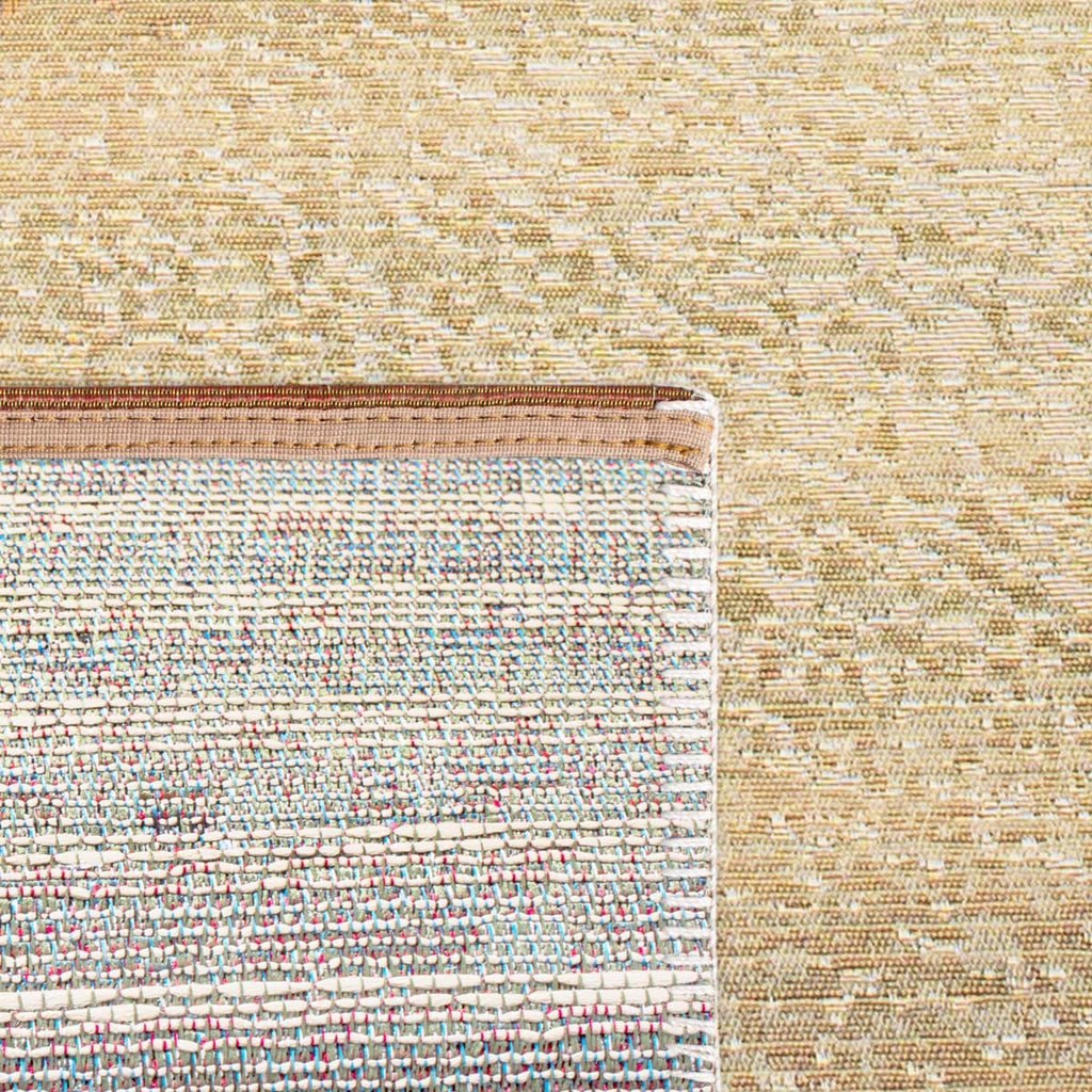 Safavieh Barbados 500 Rug Collection BAR550A - Gold / Blue