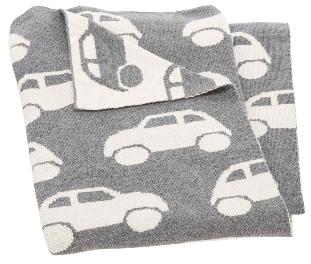 Safavieh Herbie Throw - Grey/White