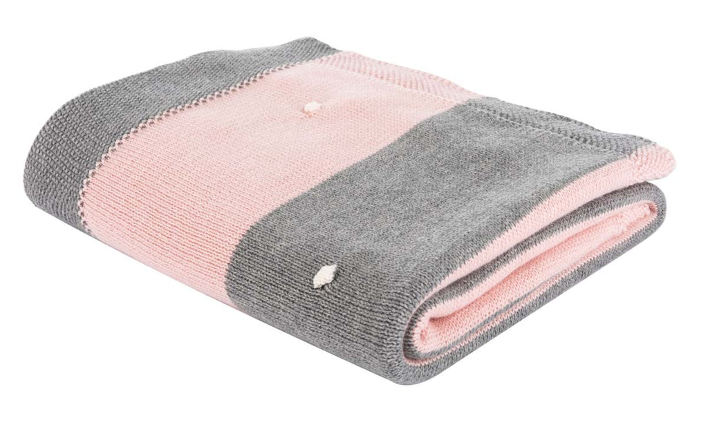 Safavieh Bubble Throw - Grey/Pink