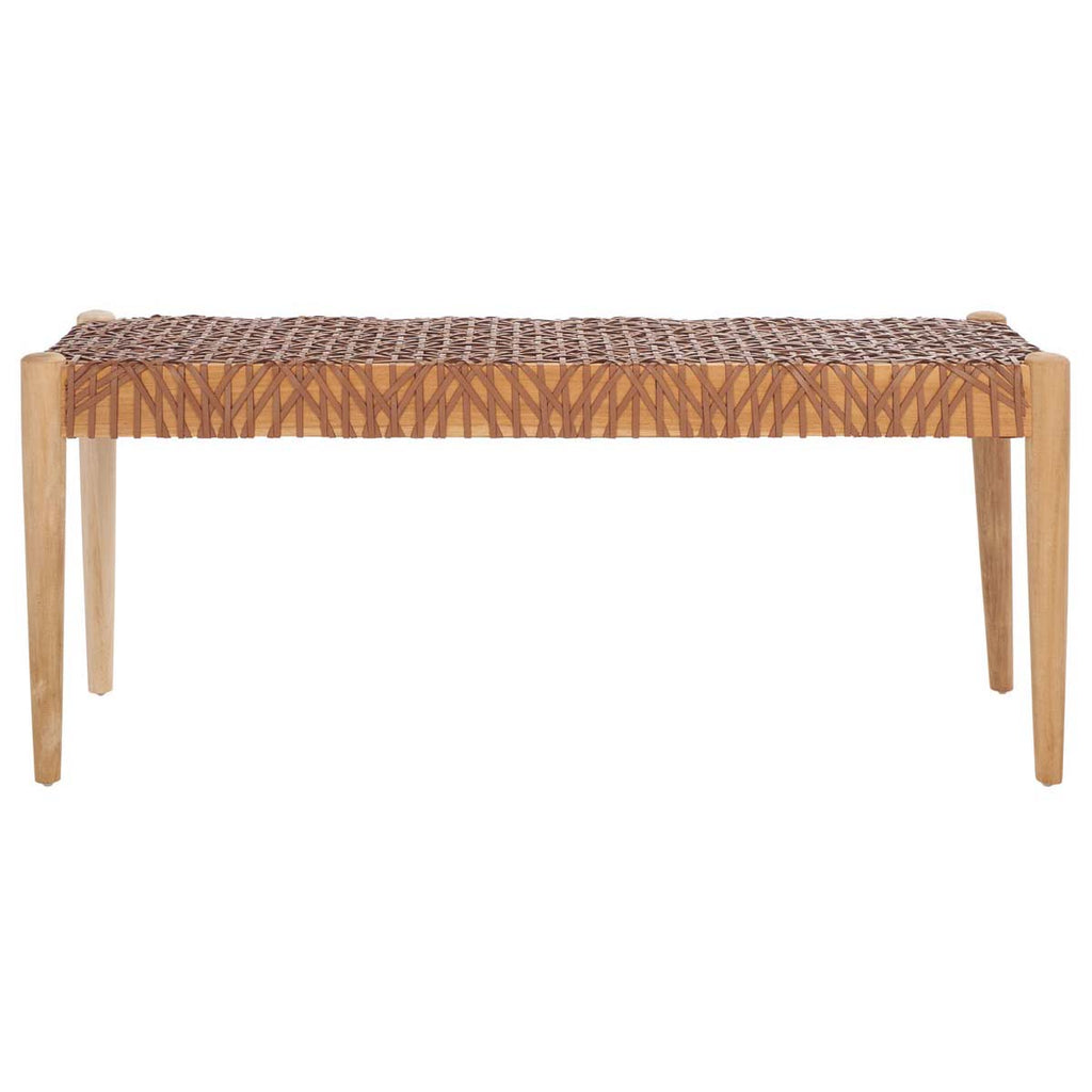 Safavieh Bandelier Bench - Light Honey / Natural