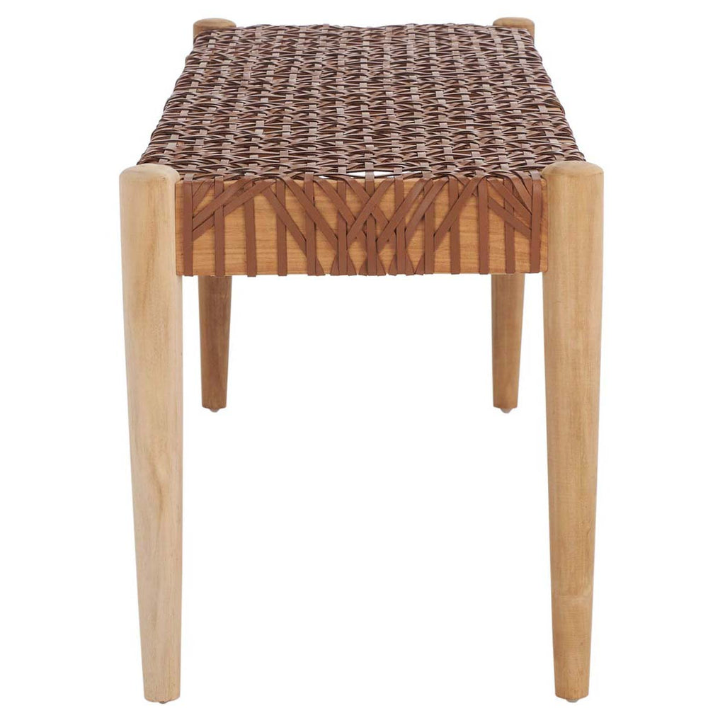 Safavieh Bandelier Bench - Light Honey / Natural