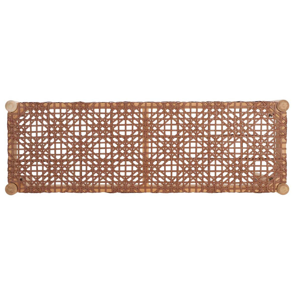 Safavieh Bandelier Bench - Light Honey / Natural