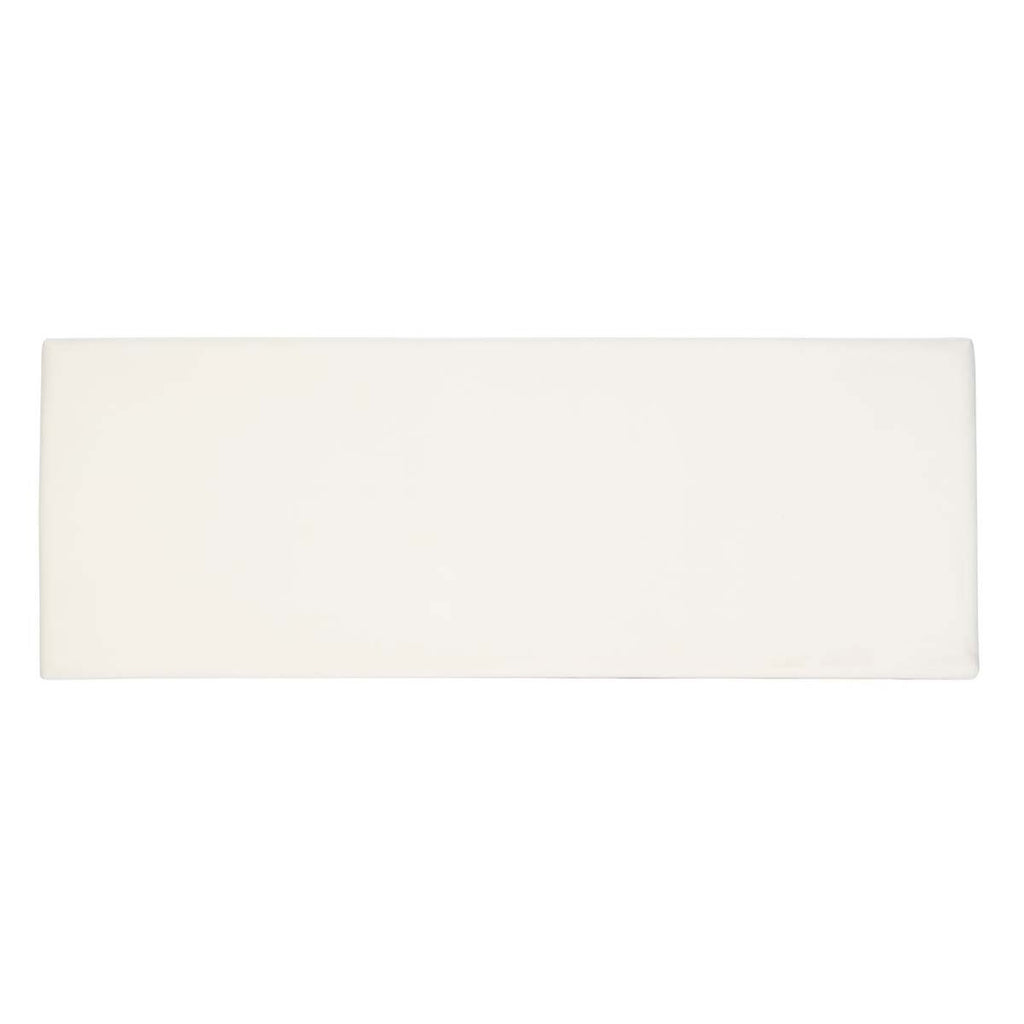 Safavieh Fleur Rectangle Bench - Cream Velvet/Gold