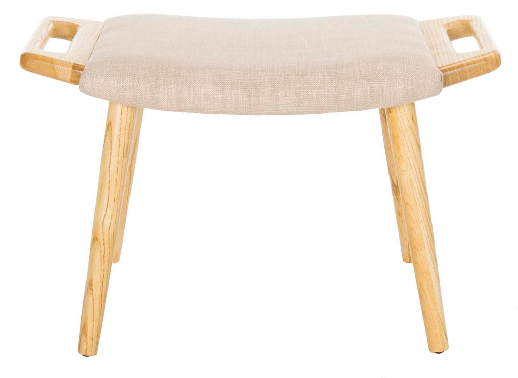 Safavieh Yara Bench - Beige/Natural