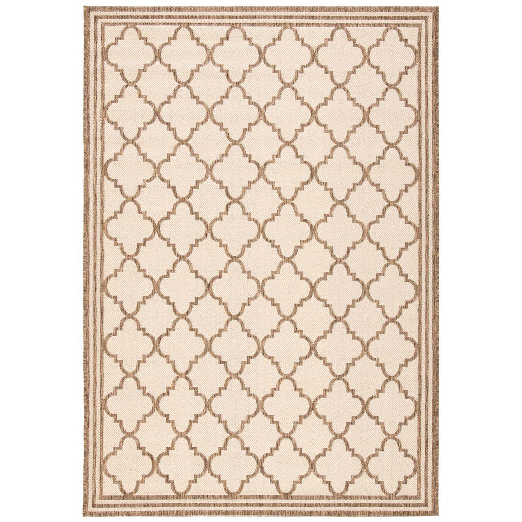 Safavieh Beach House Rug Collection: BHS121C - Cream / Beige