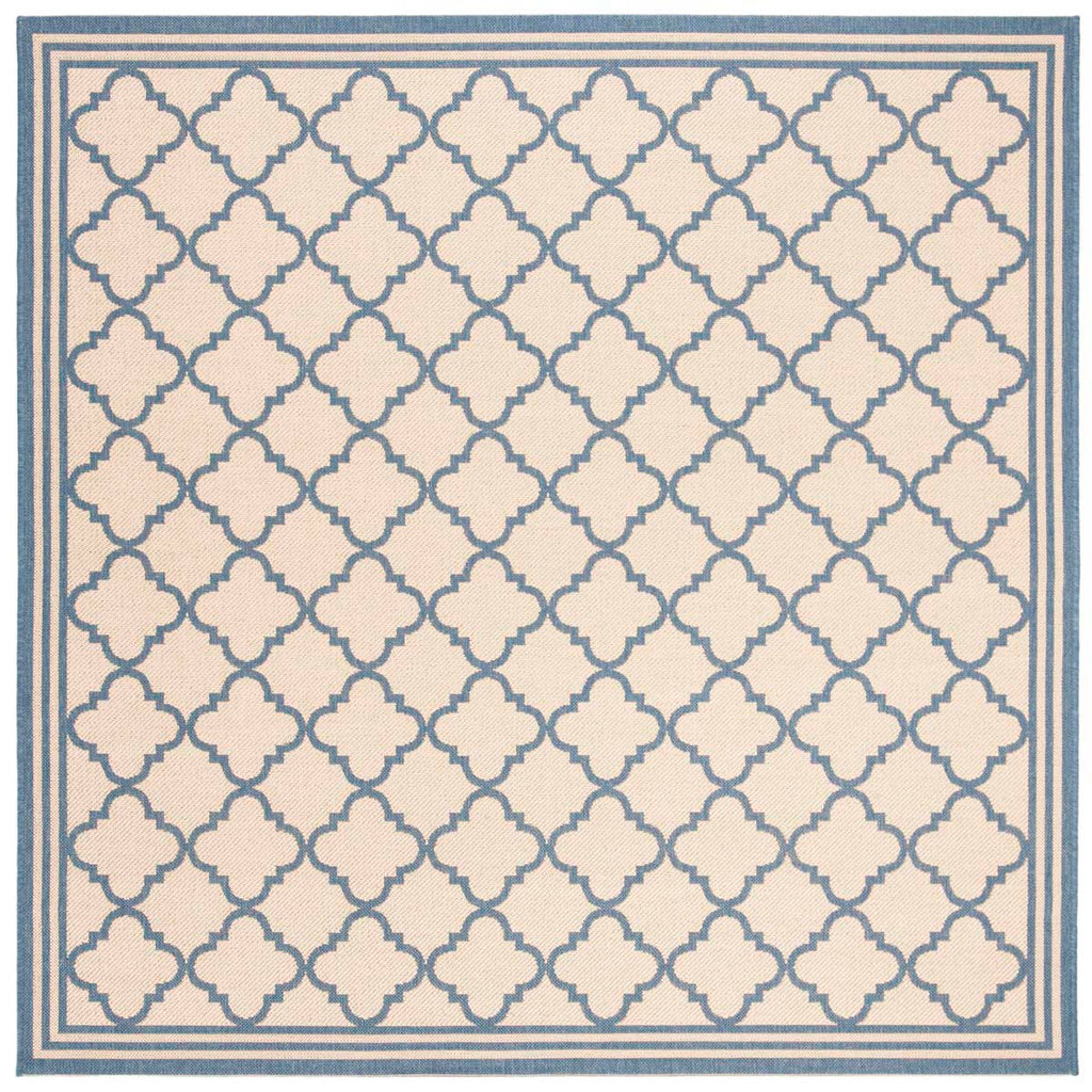 Safavieh Beach House Rug Collection BHS121N - Cream / Blue