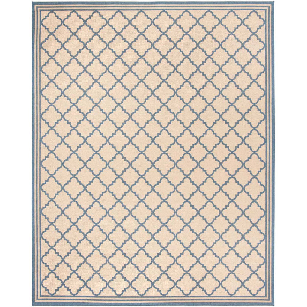 Safavieh Beach House Rug Collection BHS121N - Cream / Blue