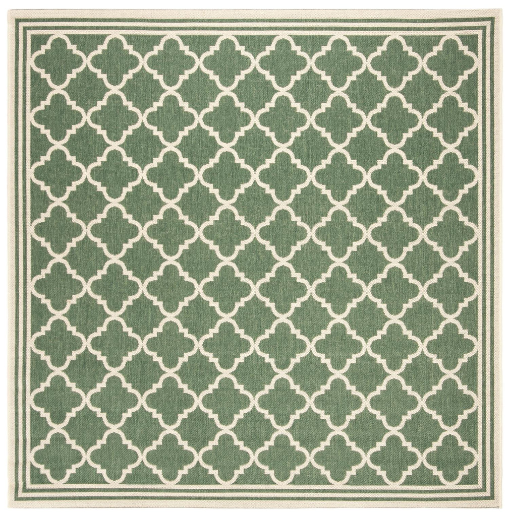 Safavieh Beach House Rug Collection BHS121Y - Green / Creme