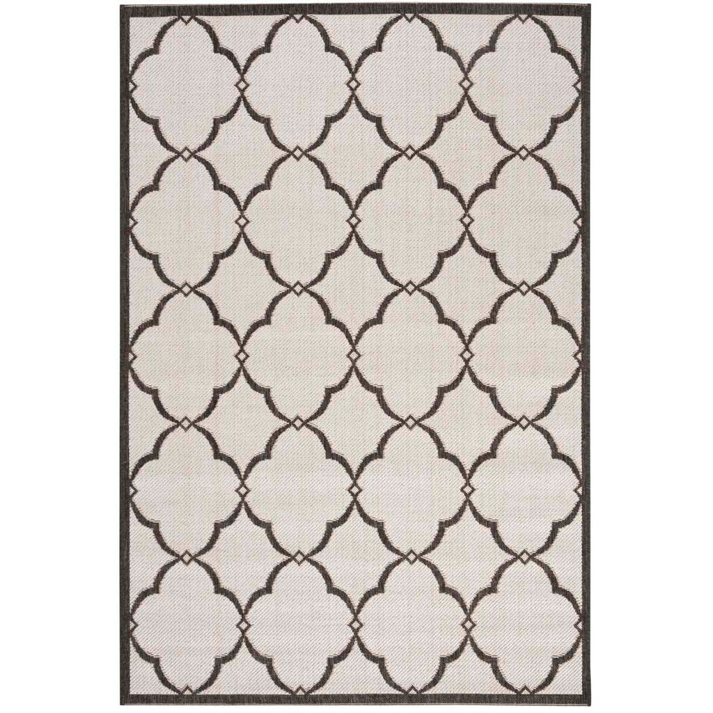 Safavieh Beach House Rug Collection BHS125A - Light Grey / Charcoal