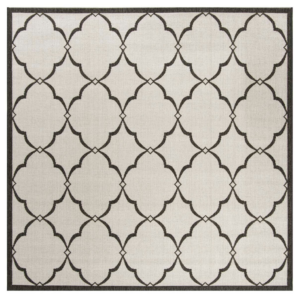 Safavieh Beach House Rug Collection BHS125A - Light Grey / Charcoal