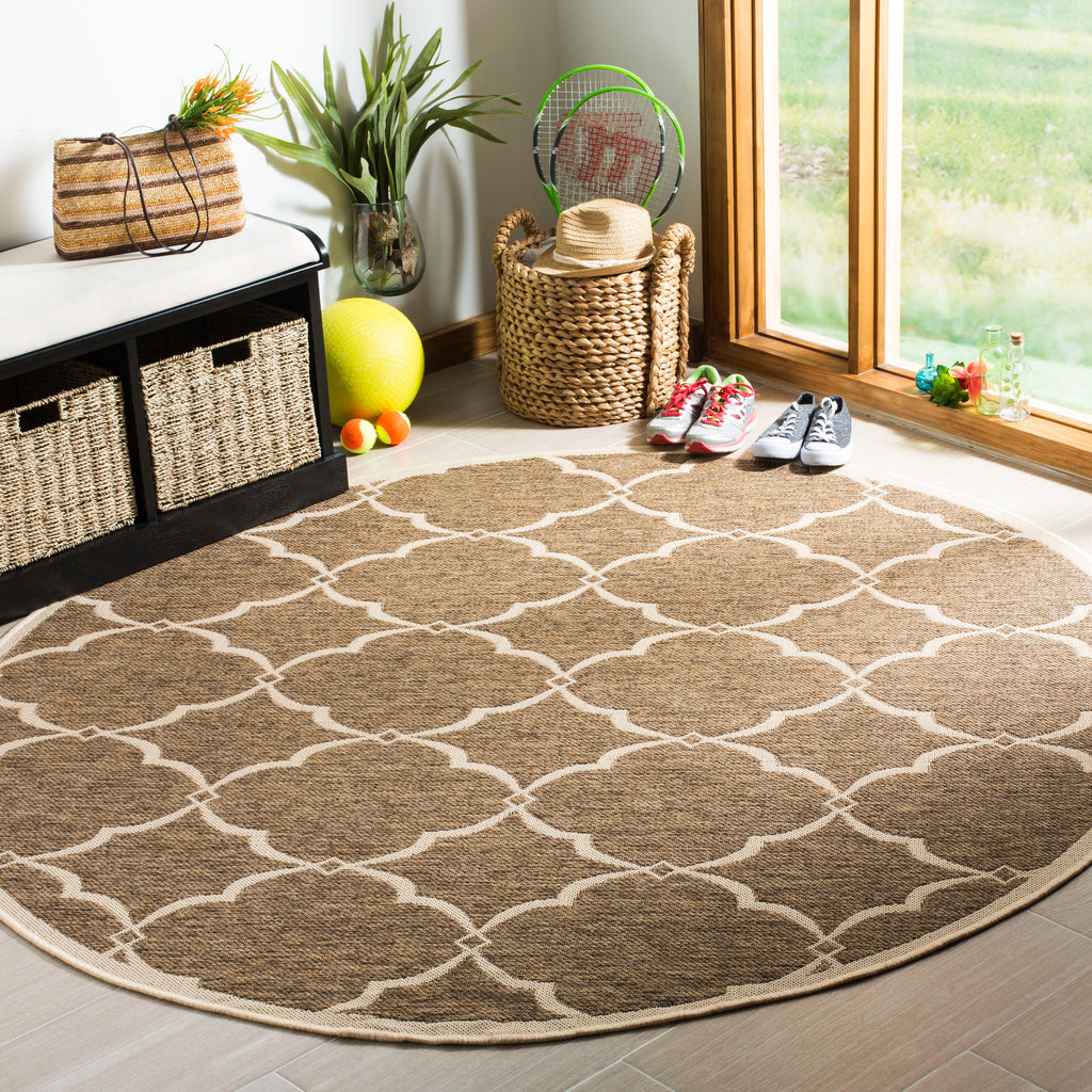 Safavieh Beach House Rug Collection BHS125D - Beige / Cream