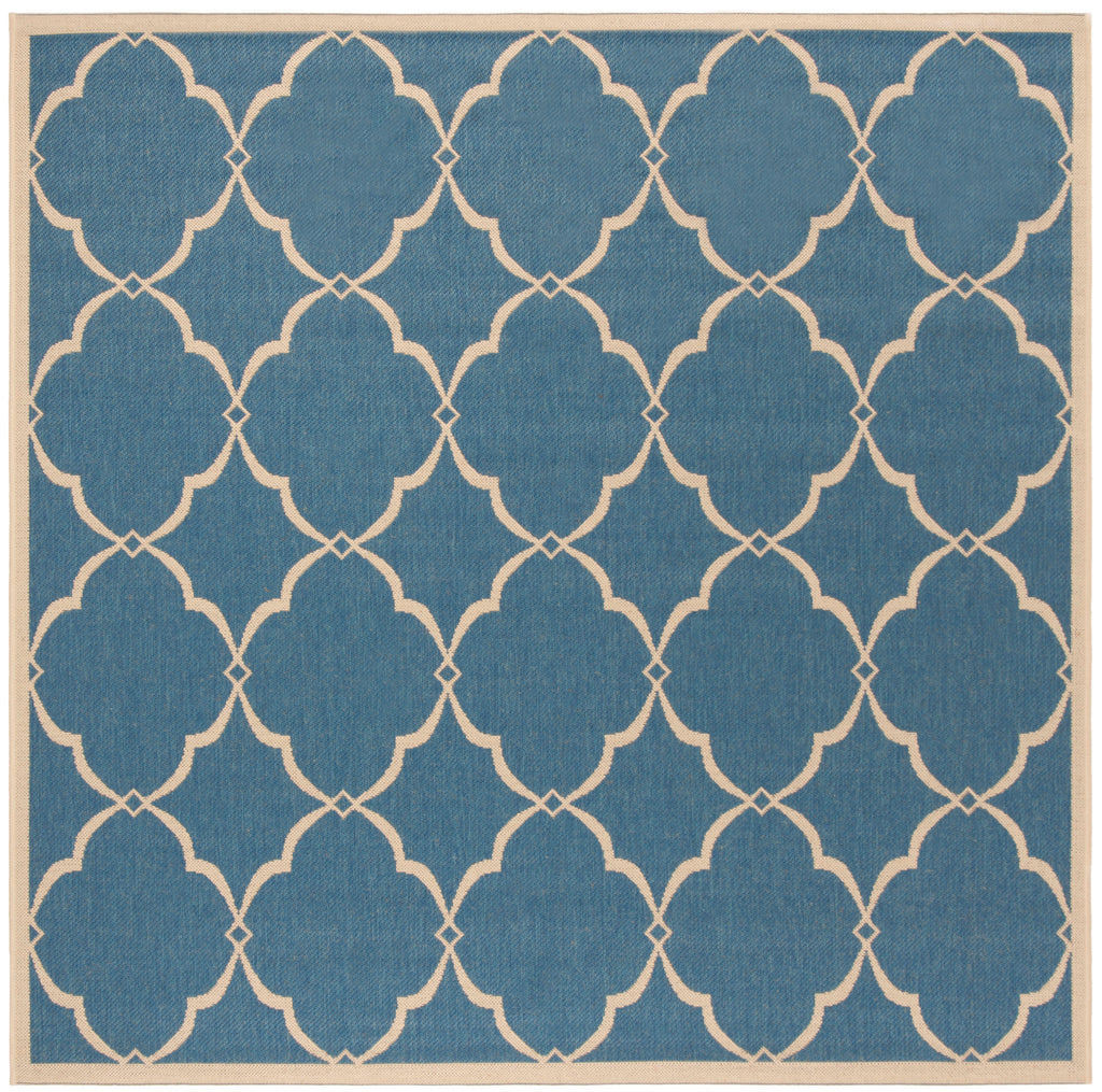 Safavieh Beach House Rug Collection BHS125M - Blue / Creme