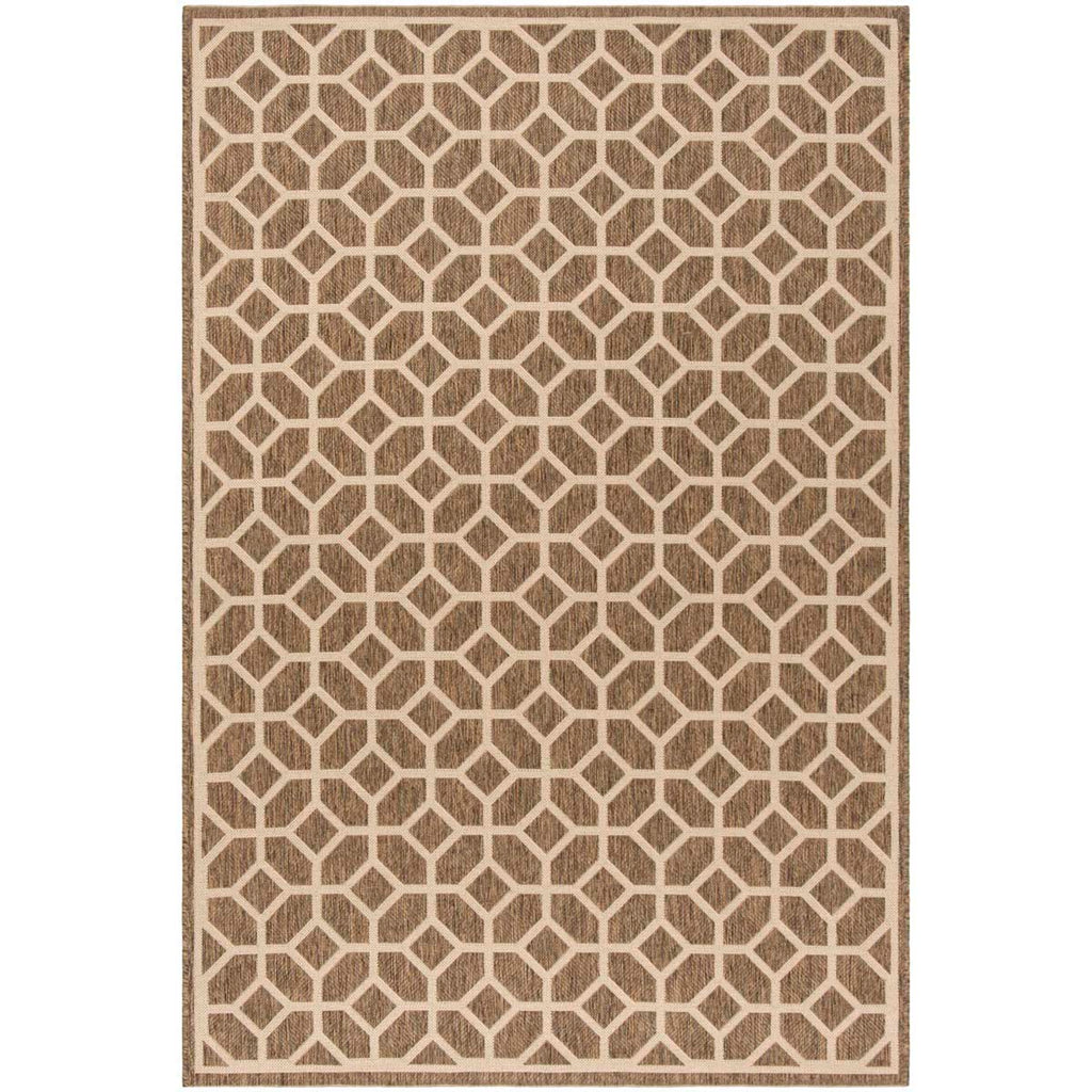 Safavieh Beach House Rug Collection BHS127D - Beige / Cream