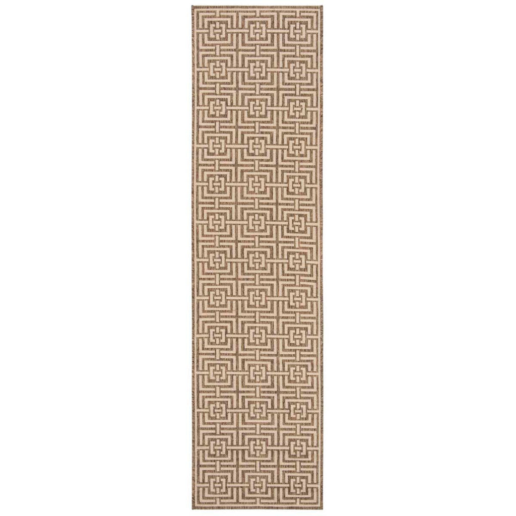 Safavieh Beach House Rug Collection BHS128D - Beige / Cream