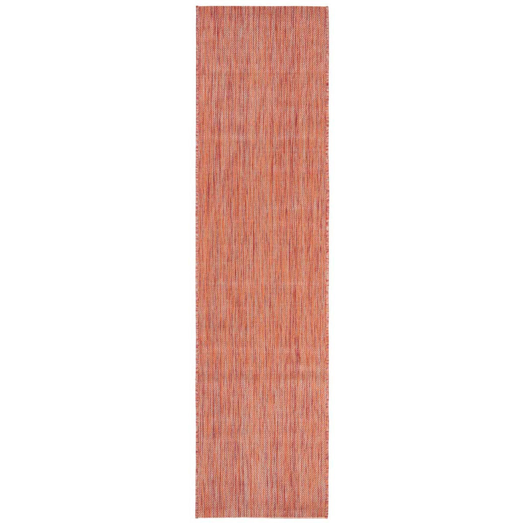 Safavieh Beach House Rug Collection BHS218P - Rust