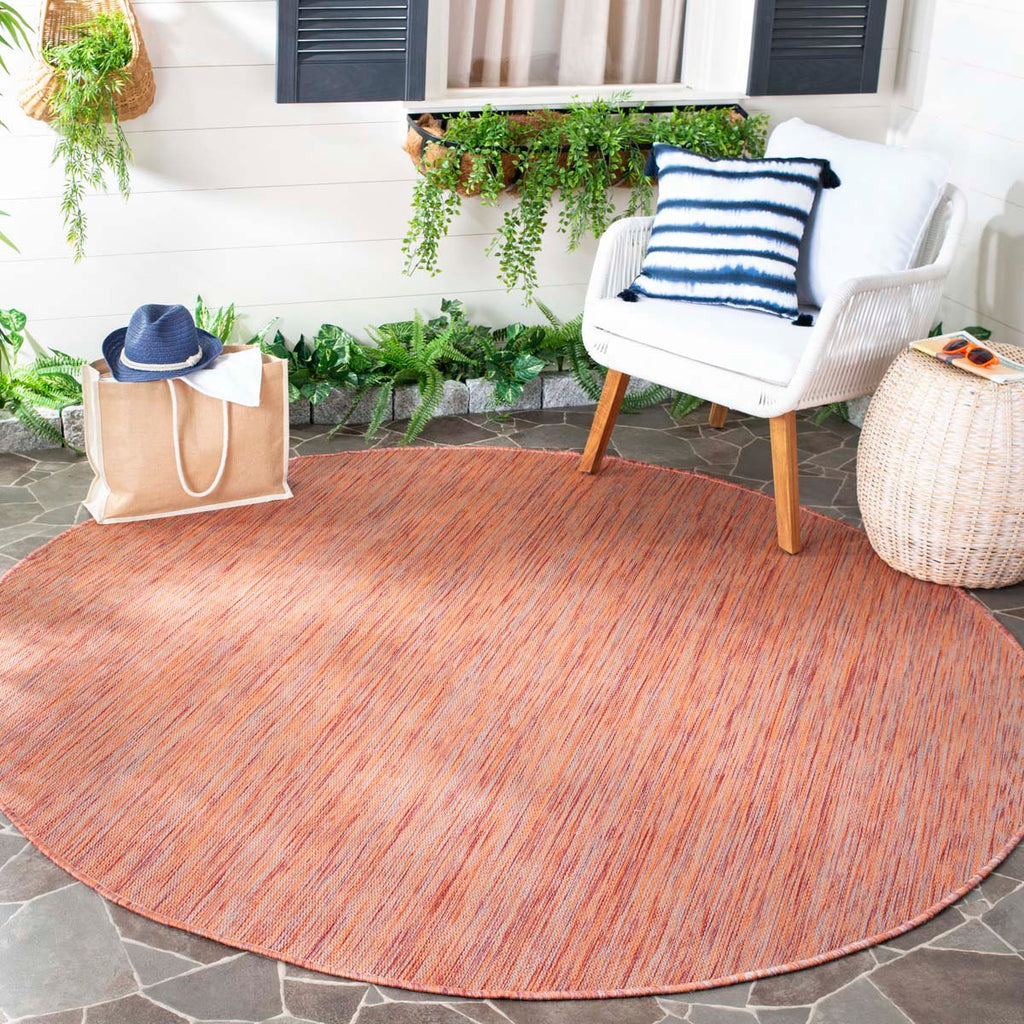 Safavieh Beach House Rug Collection BHS218P - Rust