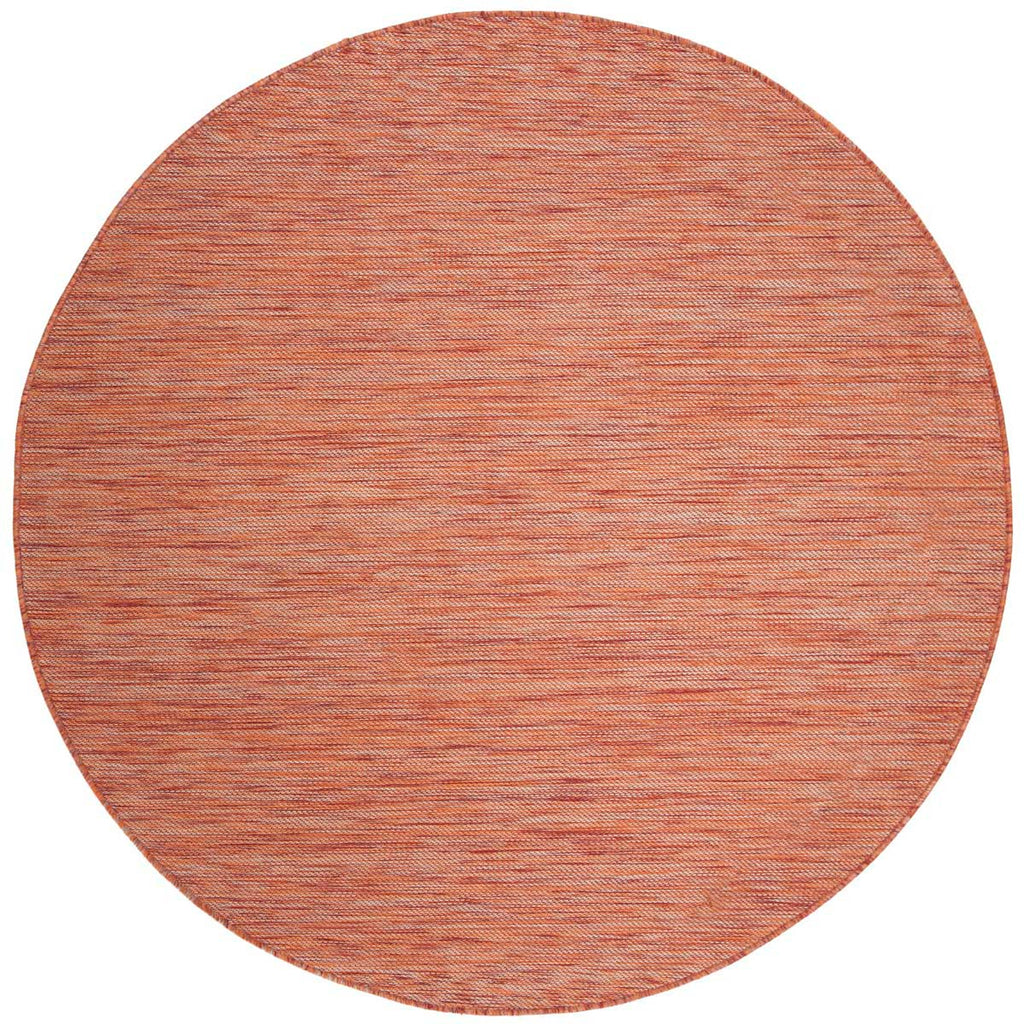 Safavieh Beach House Rug Collection BHS218P - Rust