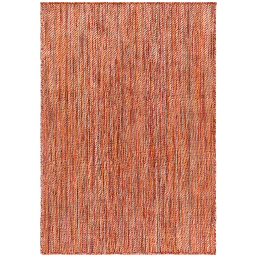 Safavieh Beach House Rug Collection BHS218P - Rust