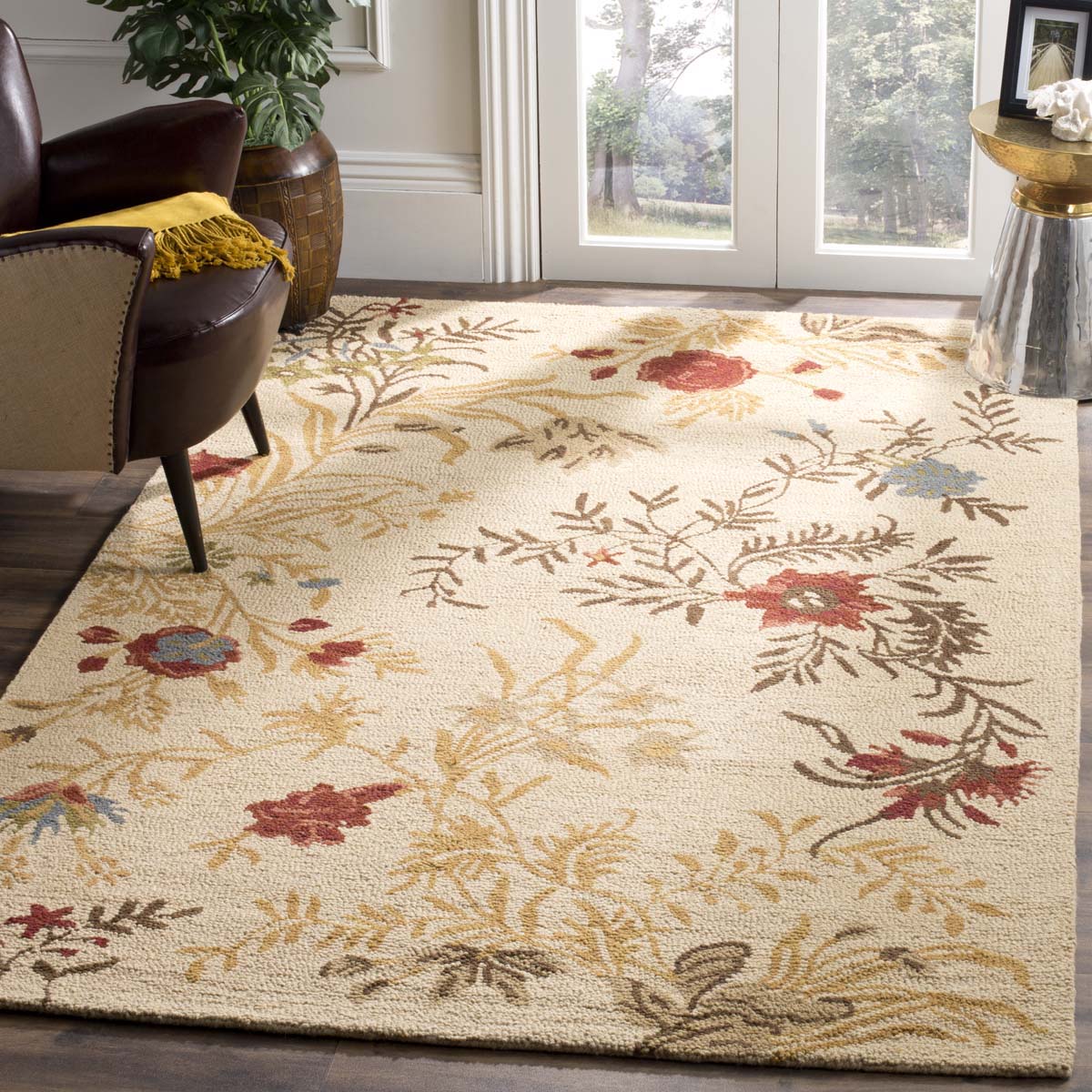 Safavieh Blossom BLM915B 2'3 x 8'0 Runner Beige / Multi Area Rug